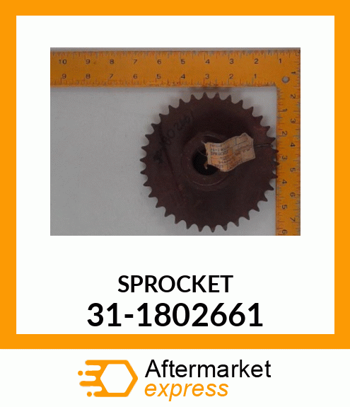 SPROCKET 31-1802661