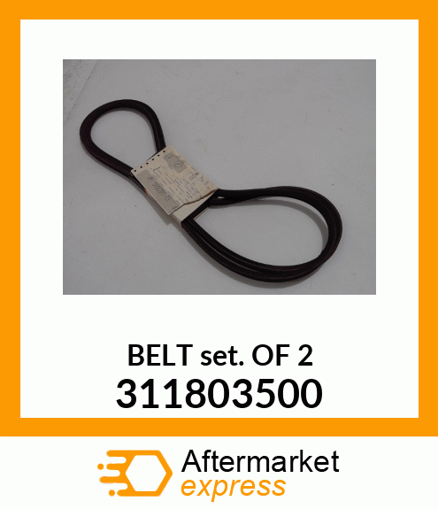 BELTSETOF2 31-1803500