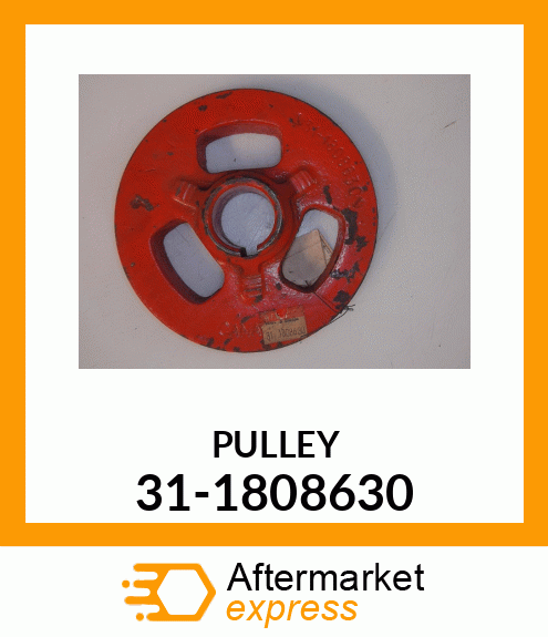 PULLEY 31-1808630