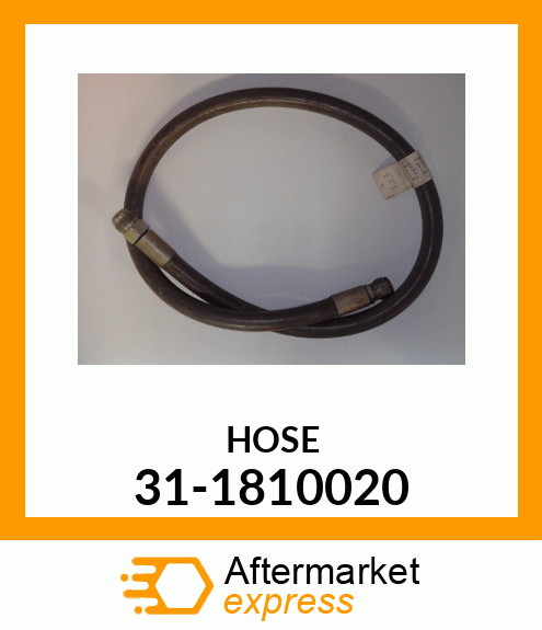 HOSE 31-1810020