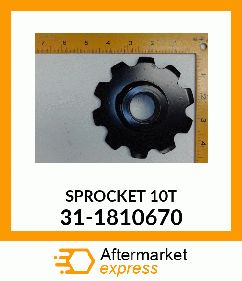 SPROCKET_10T 31-1810670