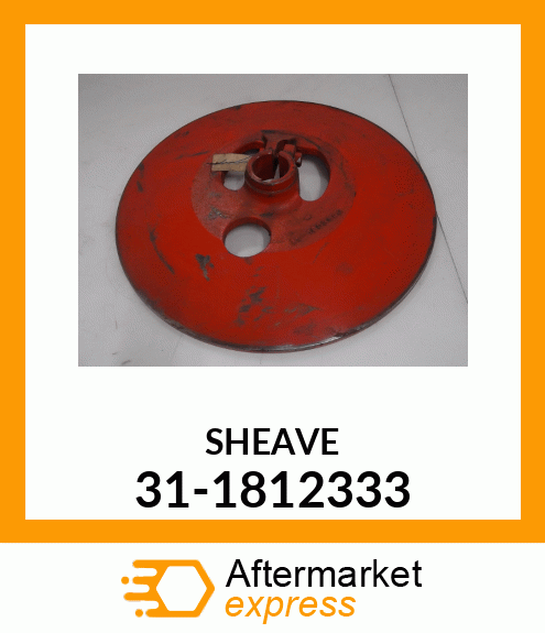 SHEAVE 31-1812333