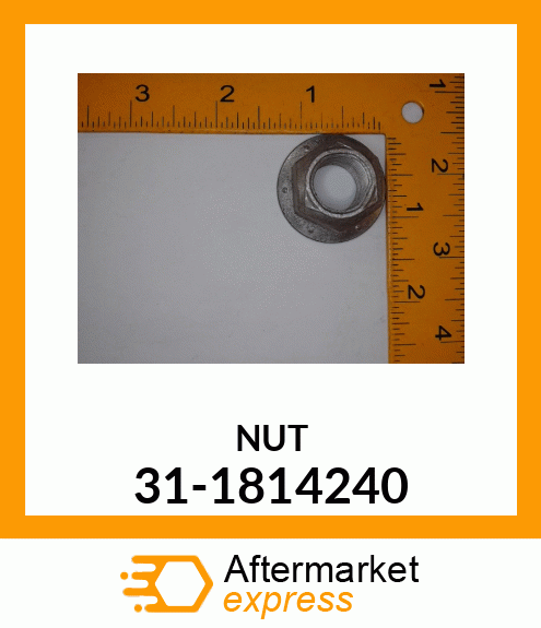 NUT 31-1814240