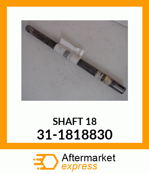 SHAFT 31-1818830