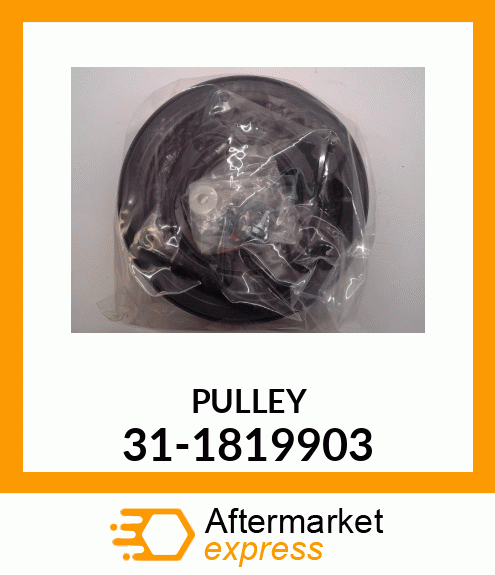 PULLEY 31-1819903