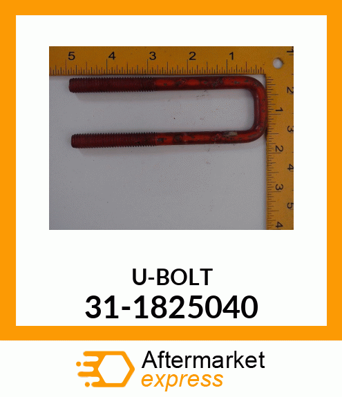 U-BOLT 31-1825040