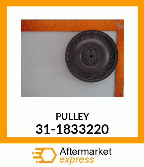 PULLEY 31-1833220