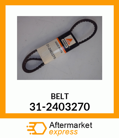 BELT 31-2403270