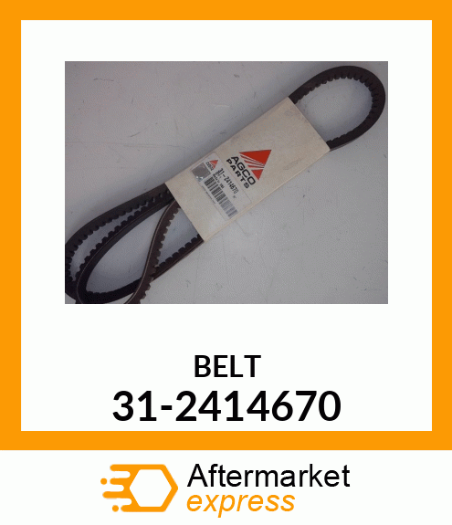 BELT 31-2414670