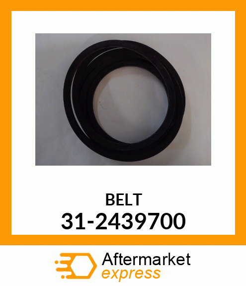 BELT 31-2439700