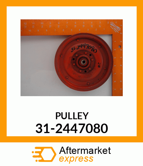 PULLEY 31-2447080