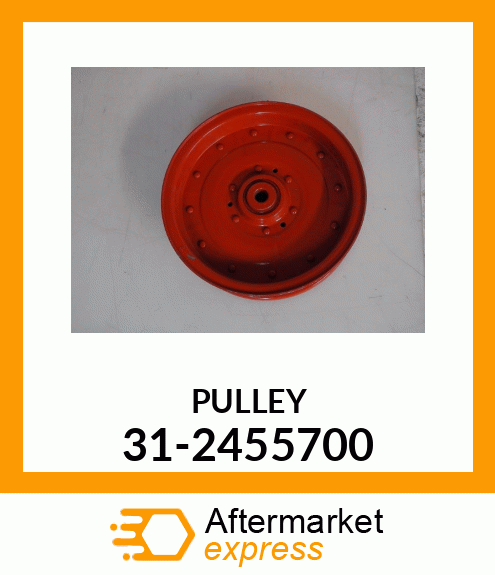 PULLEY 31-2455700