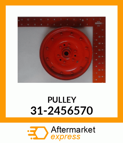 PULLEY 31-2456570