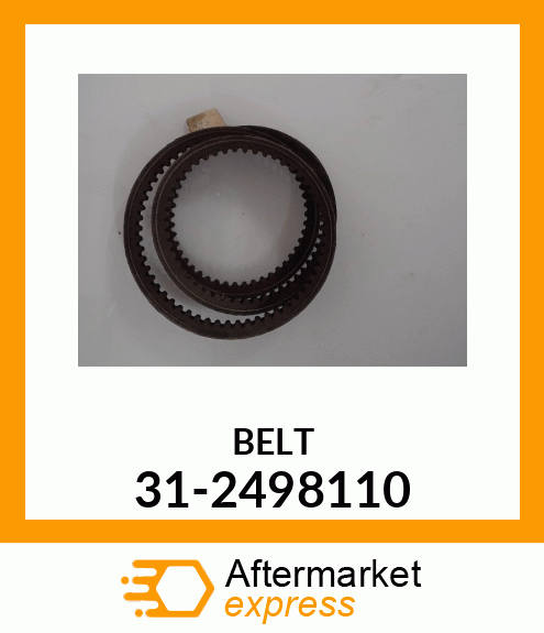 BELT 31-2498110