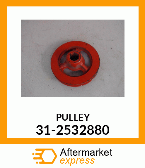 PULLEY 31-2532880