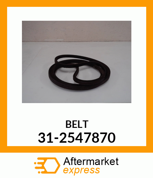 BELT 31-2547870