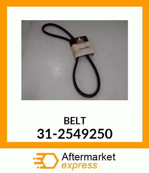 BELT 31-2549250