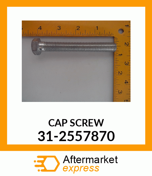 CAP SCREW 31-2557870