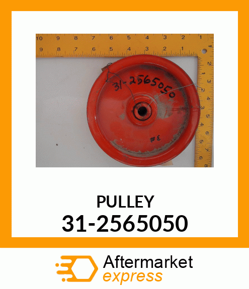 PULLEY 31-2565050