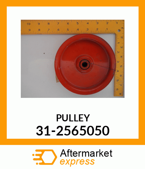 PULLEY 31-2565050