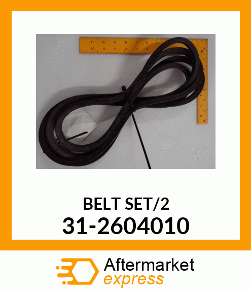 BELT_SET/2 31-2604010