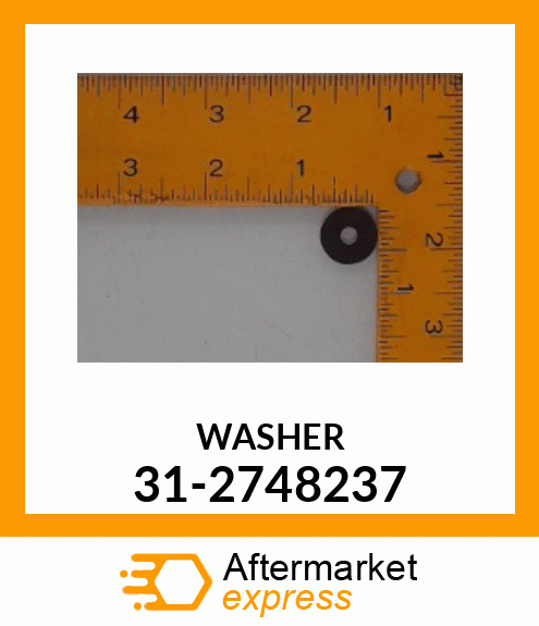 WASHER 31-2748237