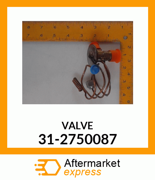 VALVE 31-2750087