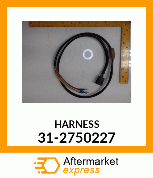 HARNESS 31-2750227