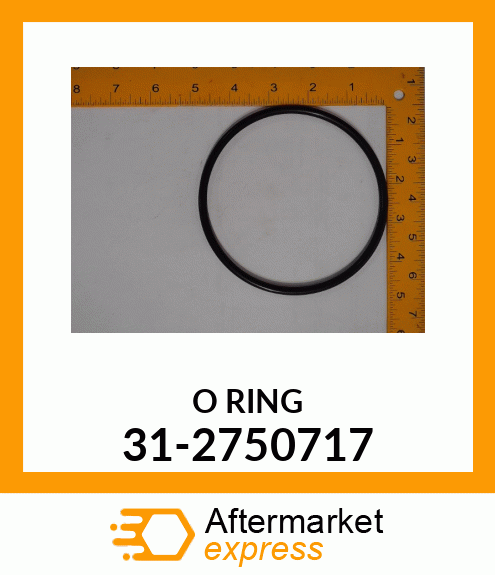 O_RING 31-2750717