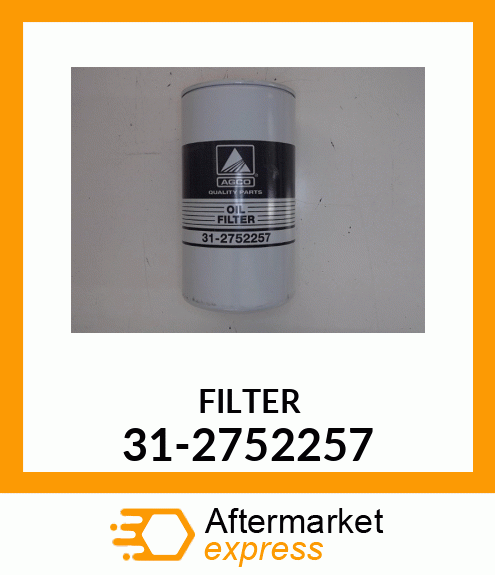 FILTER 31-2752257