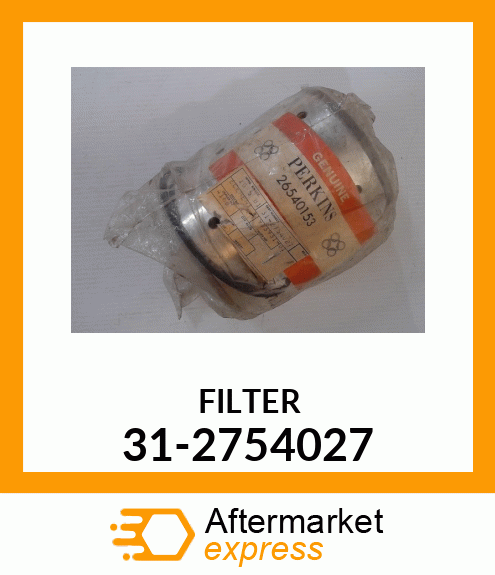 FILTER 31-2754027