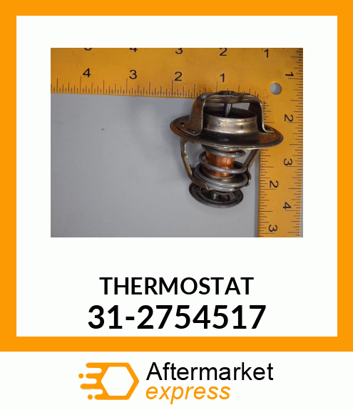 THERMOSTAT 31-2754517