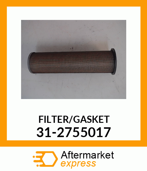 FILTER/GASKET 31-2755017