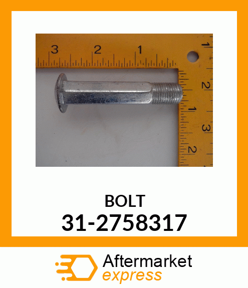 BOLT 31-2758317