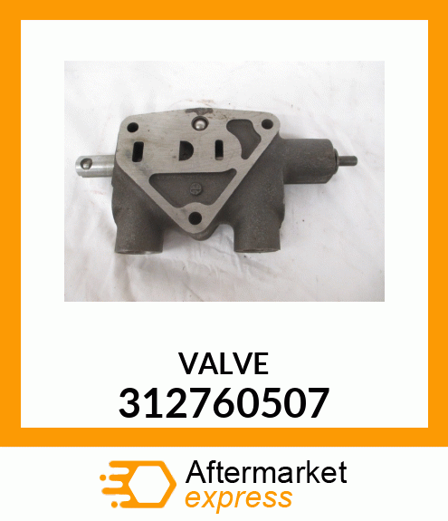 VALVE 31-2760507