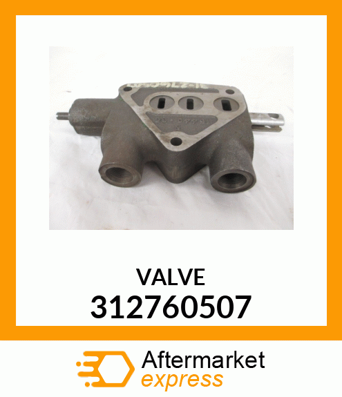 VALVE 31-2760507