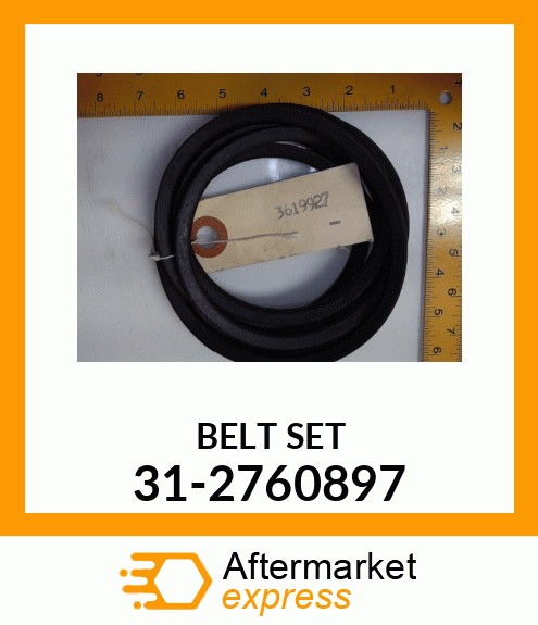 BELT SET 31-2760897