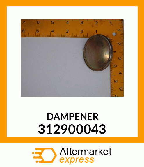 DAMPENER 31-2900043