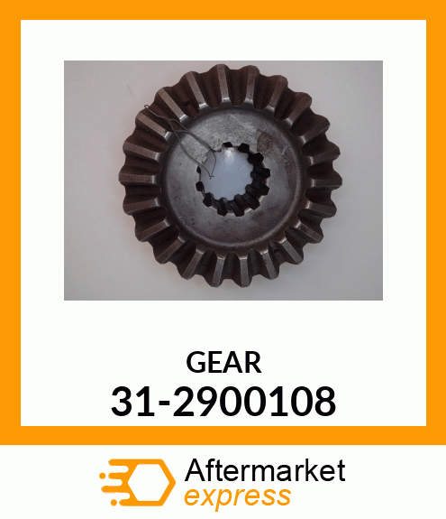 GEAR 31-2900108