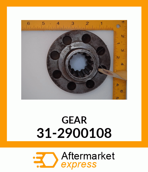 GEAR 31-2900108