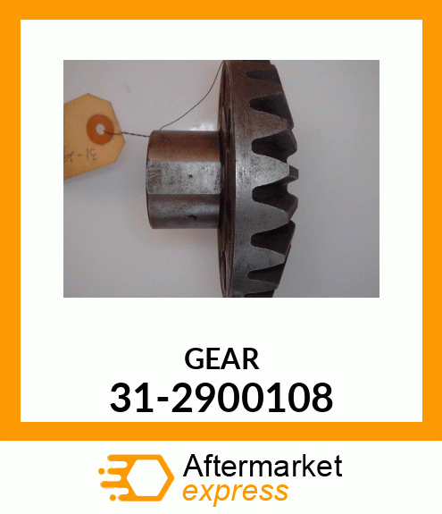 GEAR 31-2900108