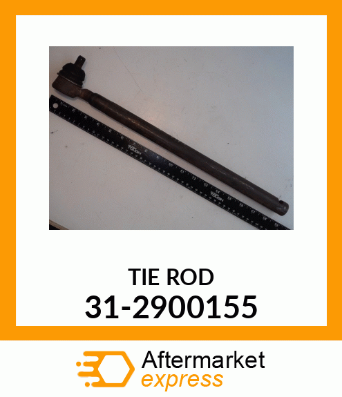 TIE ROD 31-2900155