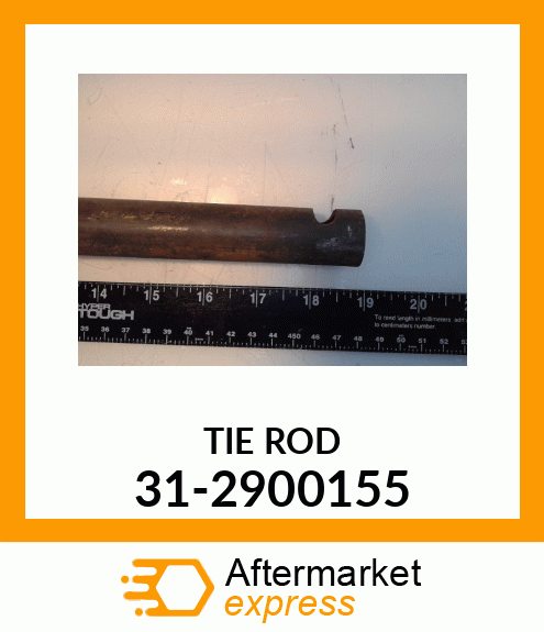 TIE ROD 31-2900155