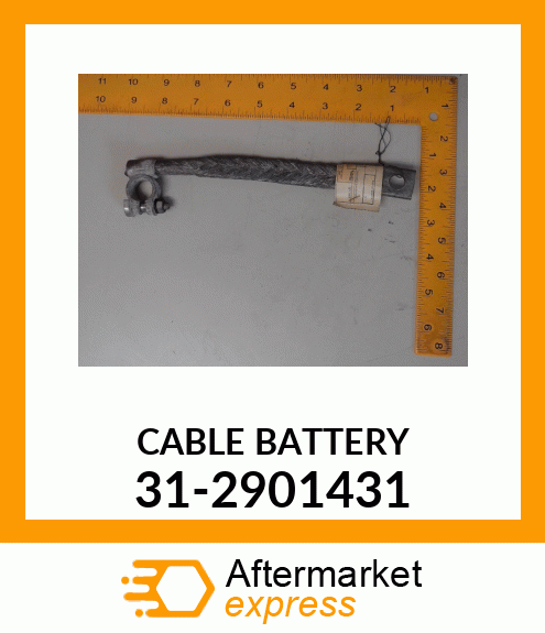 CABLE BATTERY 31-2901431