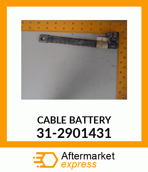 CABLE BATTERY 31-2901431