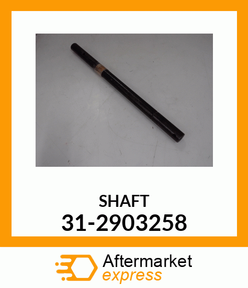 SHAFT 31-2903258