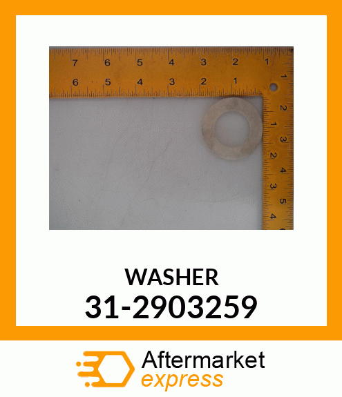 WASHER 31-2903259