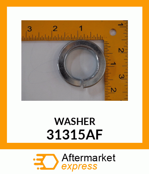 WASHER 31315AF