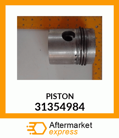 PISTON 31354984