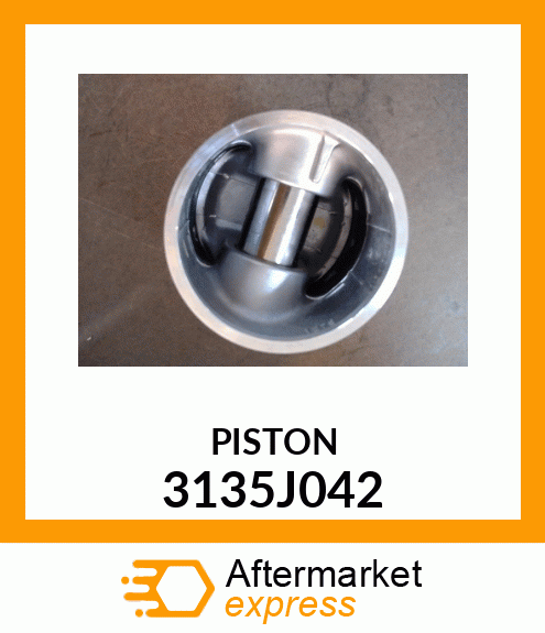 PISTON 3135J042